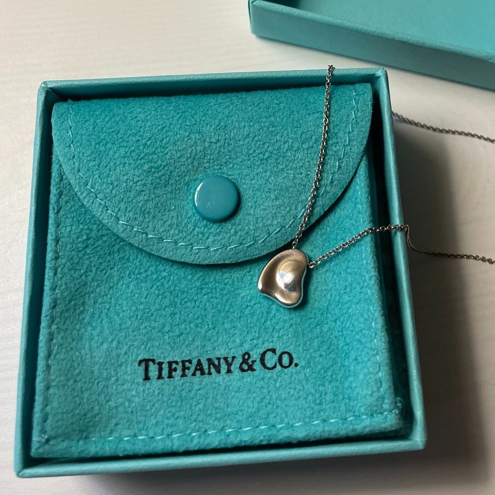 Tiffany & Co. Elsa Peretti Full Heart Necklace